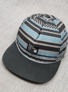 DC Skateboard Co Snapback Adjustable Hat.